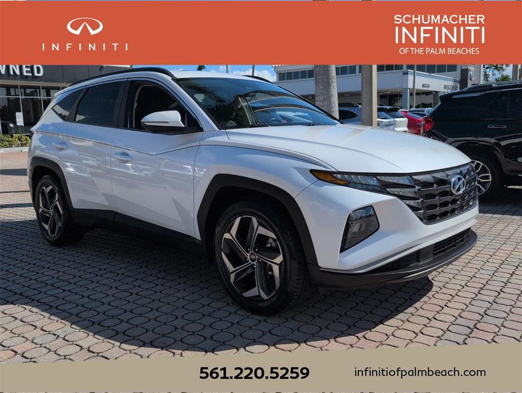 used 2022 Hyundai Tucson car, priced at $19,674