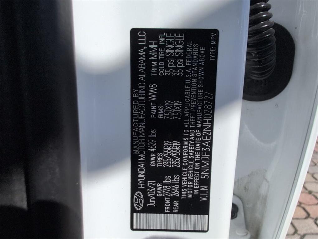 used 2022 Hyundai Tucson car, priced at $19,674