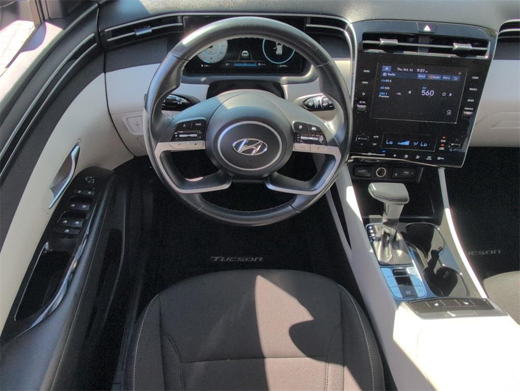 used 2022 Hyundai Tucson car, priced at $19,674
