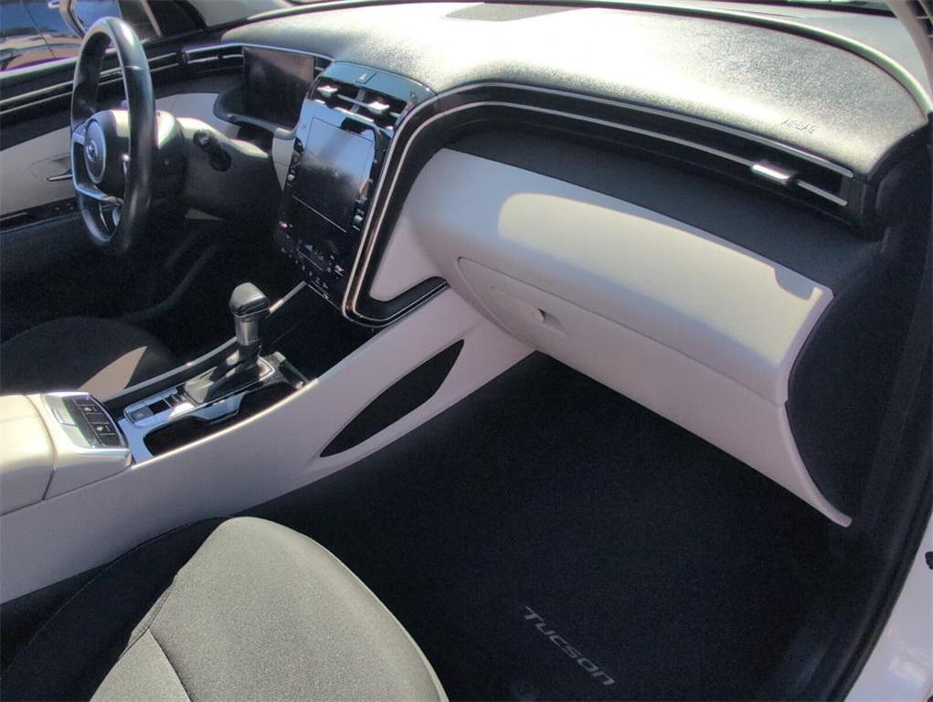 used 2022 Hyundai Tucson car, priced at $19,674