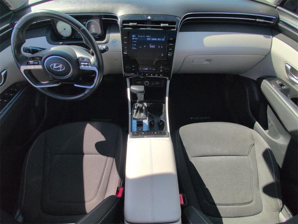 used 2022 Hyundai Tucson car, priced at $19,674