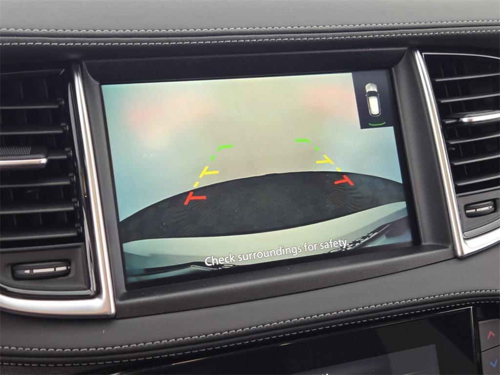 new 2025 INFINITI QX50 car, priced at $46,068