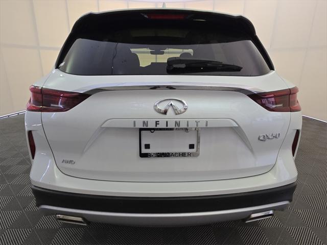 new 2025 INFINITI QX50 car, priced at $49,270
