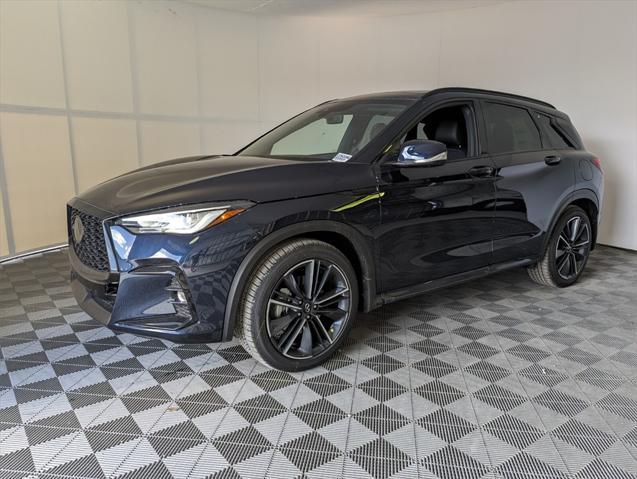 new 2025 INFINITI QX50 car, priced at $53,935