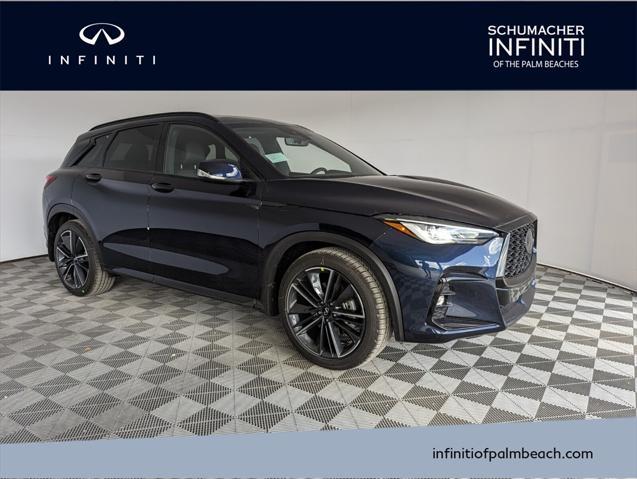 new 2025 INFINITI QX50 car, priced at $53,935