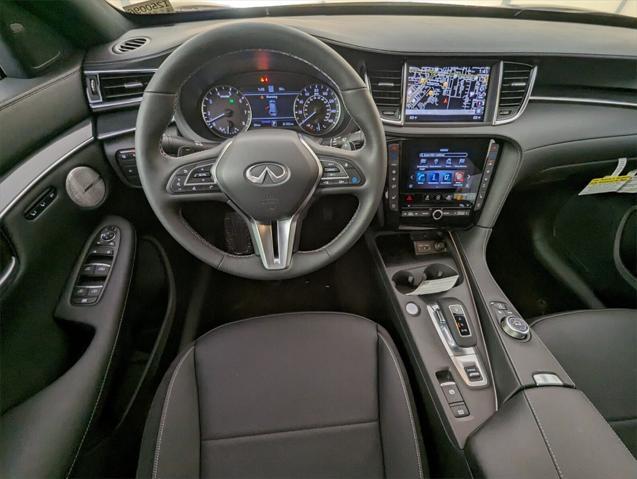 new 2025 INFINITI QX50 car, priced at $53,935