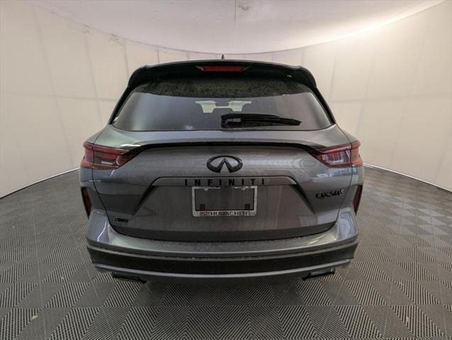 new 2025 INFINITI QX50 car, priced at $53,270