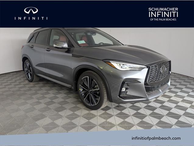 new 2025 INFINITI QX50 car, priced at $53,270