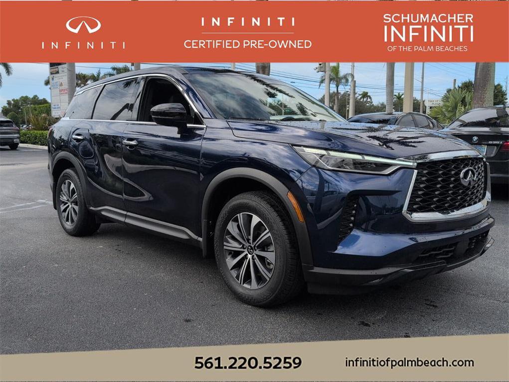 used 2025 INFINITI QX60 car, priced at $39,618