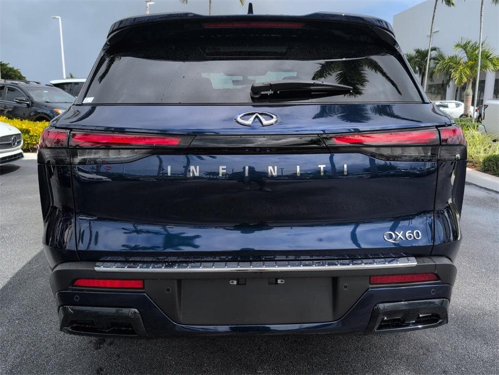 used 2025 INFINITI QX60 car, priced at $39,618