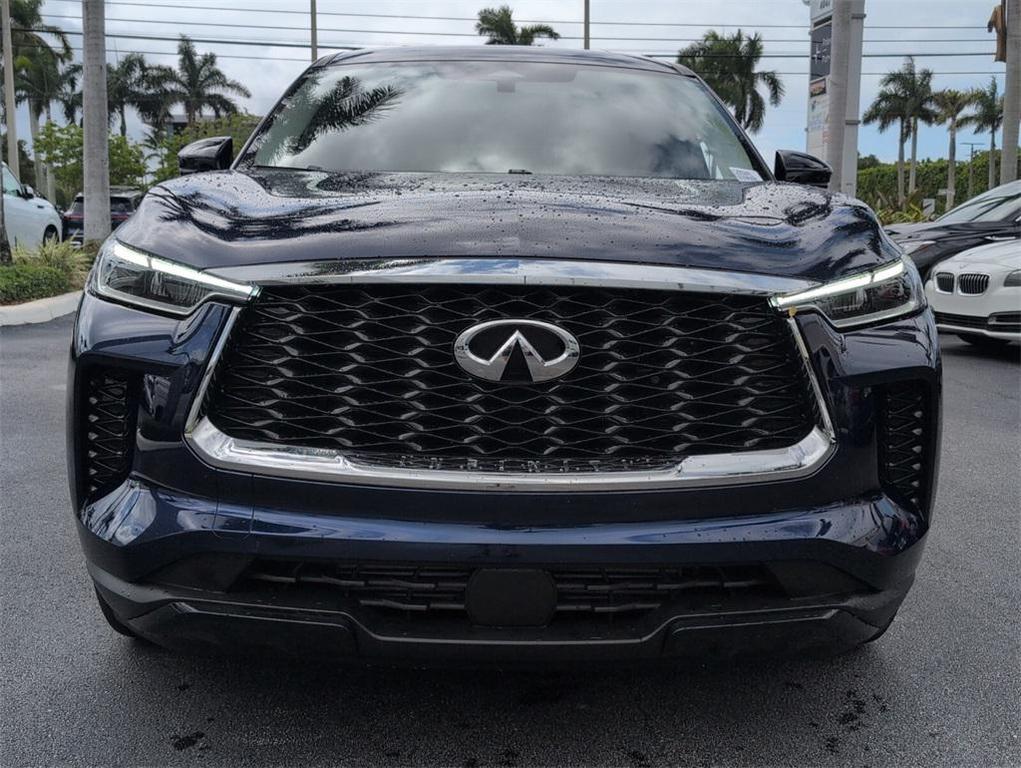used 2025 INFINITI QX60 car, priced at $39,618