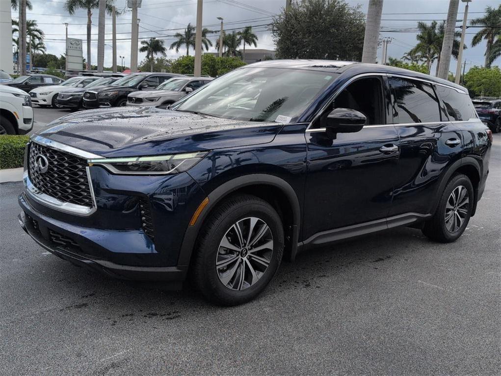 used 2025 INFINITI QX60 car, priced at $39,618
