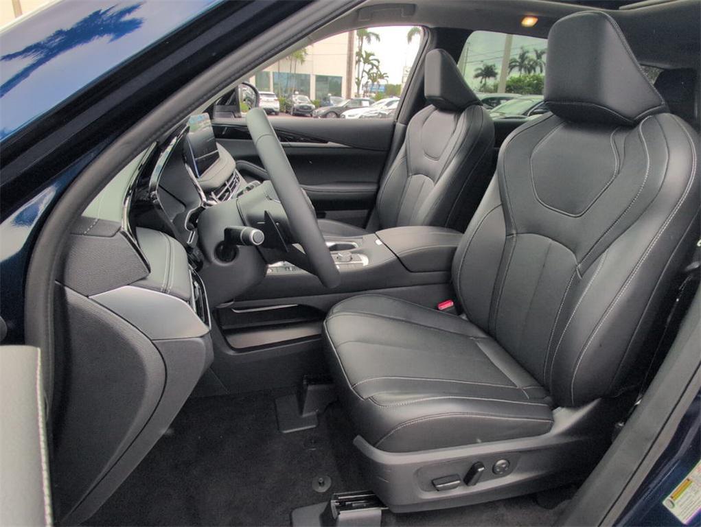 used 2025 INFINITI QX60 car, priced at $39,618
