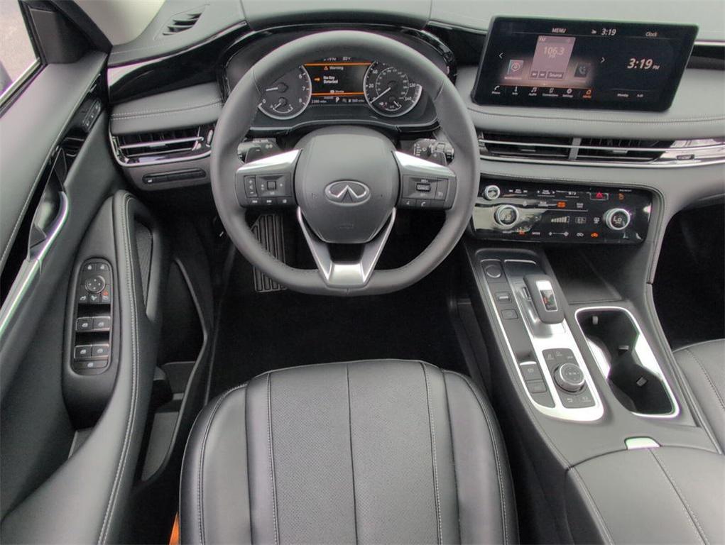 used 2025 INFINITI QX60 car, priced at $39,618