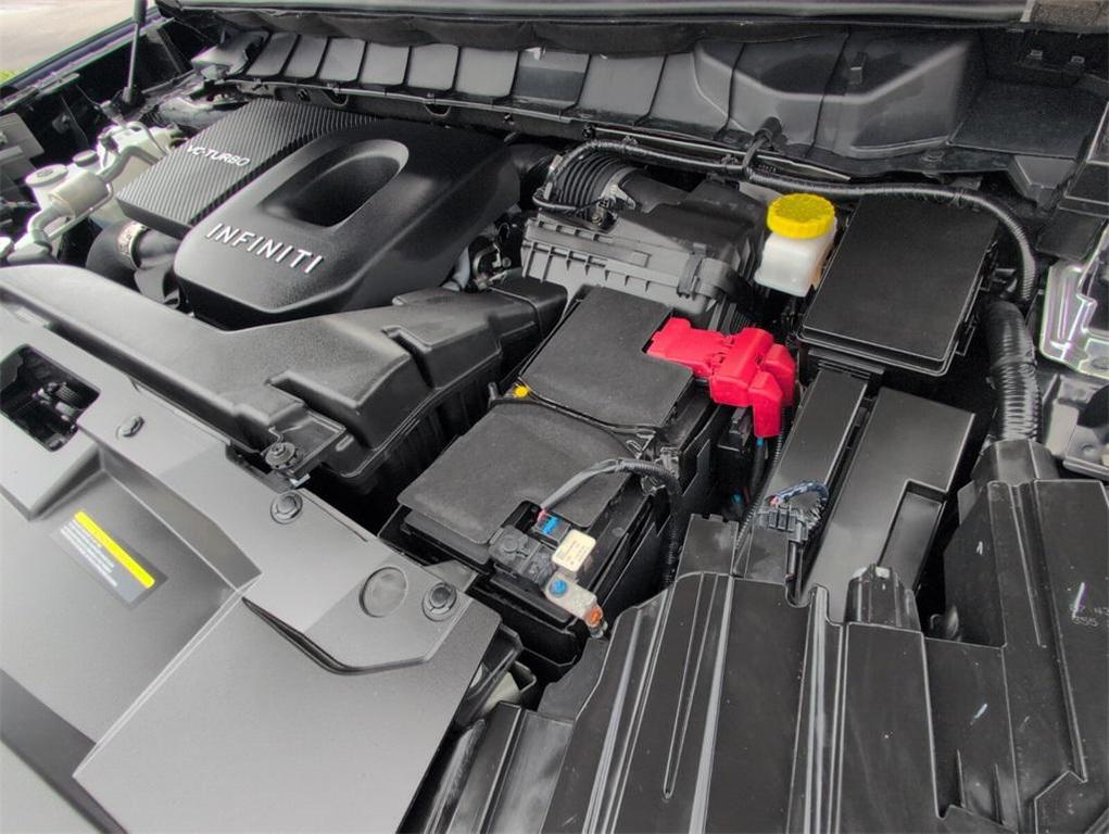 used 2025 INFINITI QX60 car, priced at $39,618