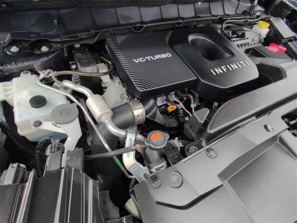 used 2025 INFINITI QX60 car, priced at $39,618