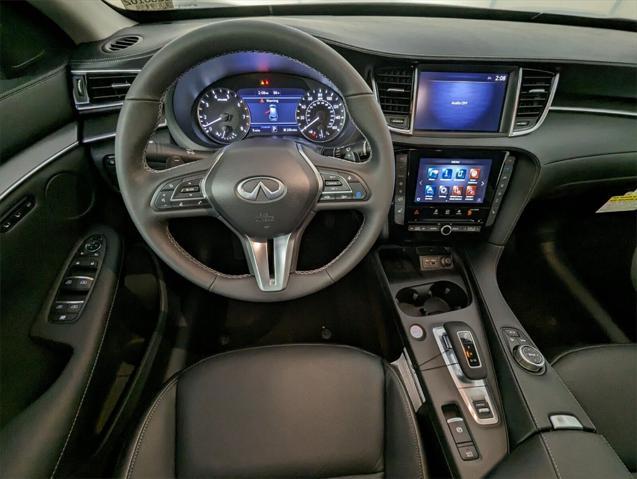 new 2025 INFINITI QX50 car, priced at $48,770