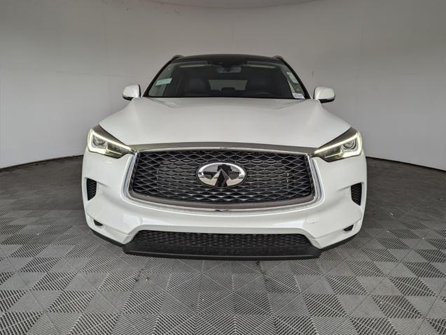 new 2025 INFINITI QX50 car, priced at $49,270