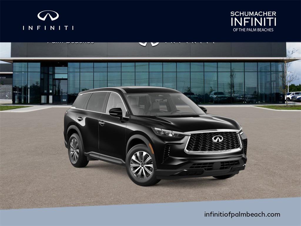 new 2025 INFINITI QX60 car, priced at $50,907