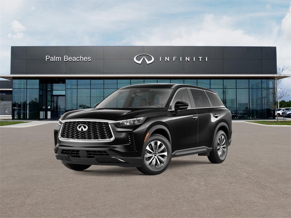 new 2025 INFINITI QX60 car, priced at $50,907