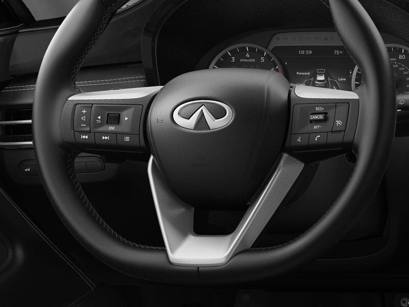 new 2025 INFINITI QX60 car, priced at $50,907