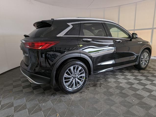 new 2025 INFINITI QX50 car, priced at $49,270