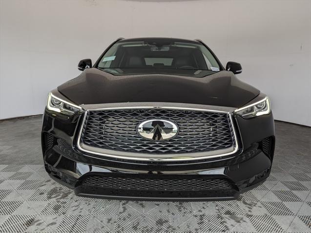 new 2025 INFINITI QX50 car, priced at $49,270