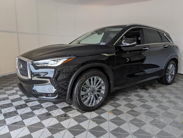 new 2025 INFINITI QX50 car, priced at $49,270