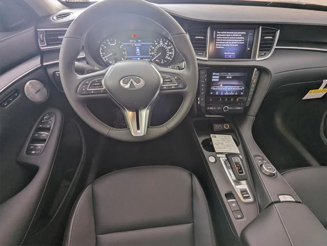 new 2025 INFINITI QX50 car, priced at $49,270