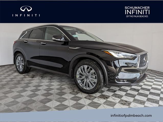 new 2025 INFINITI QX50 car, priced at $49,270