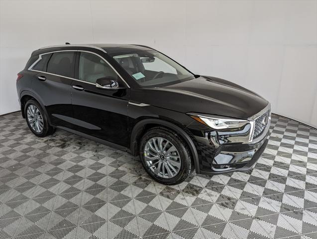 new 2025 INFINITI QX50 car, priced at $49,270