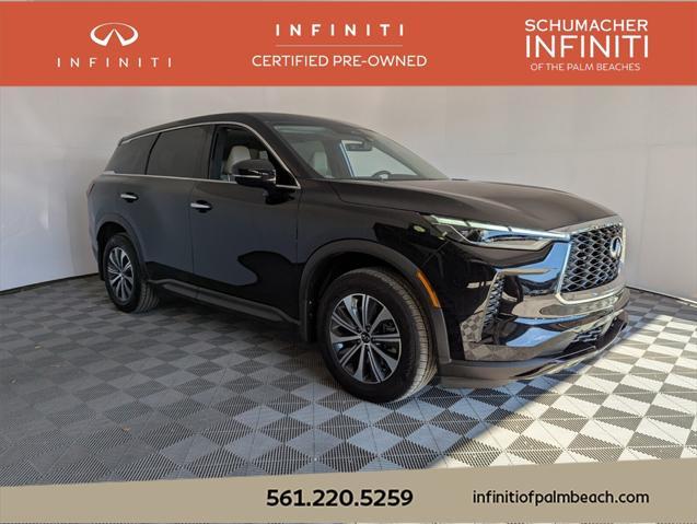 used 2024 INFINITI QX60 car, priced at $39,496