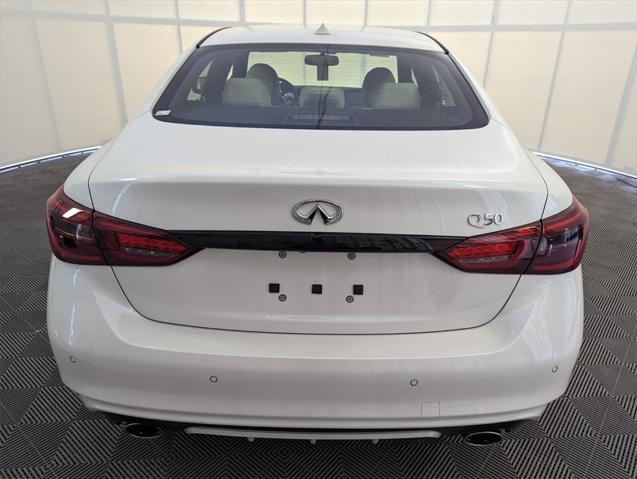 new 2024 INFINITI Q50 car, priced at $51,995