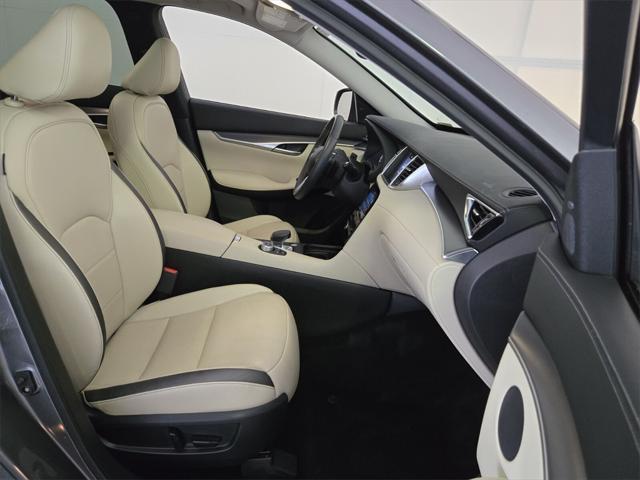 used 2022 INFINITI QX50 car, priced at $24,366