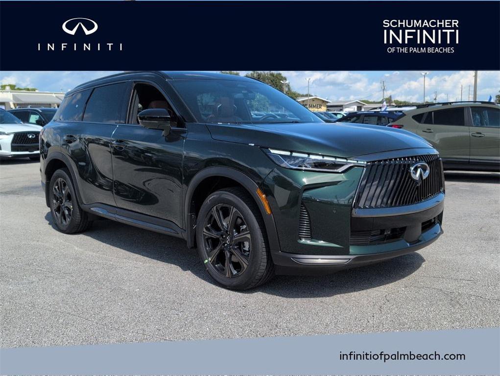 new 2026 INFINITI QX60 car, priced at $60,348