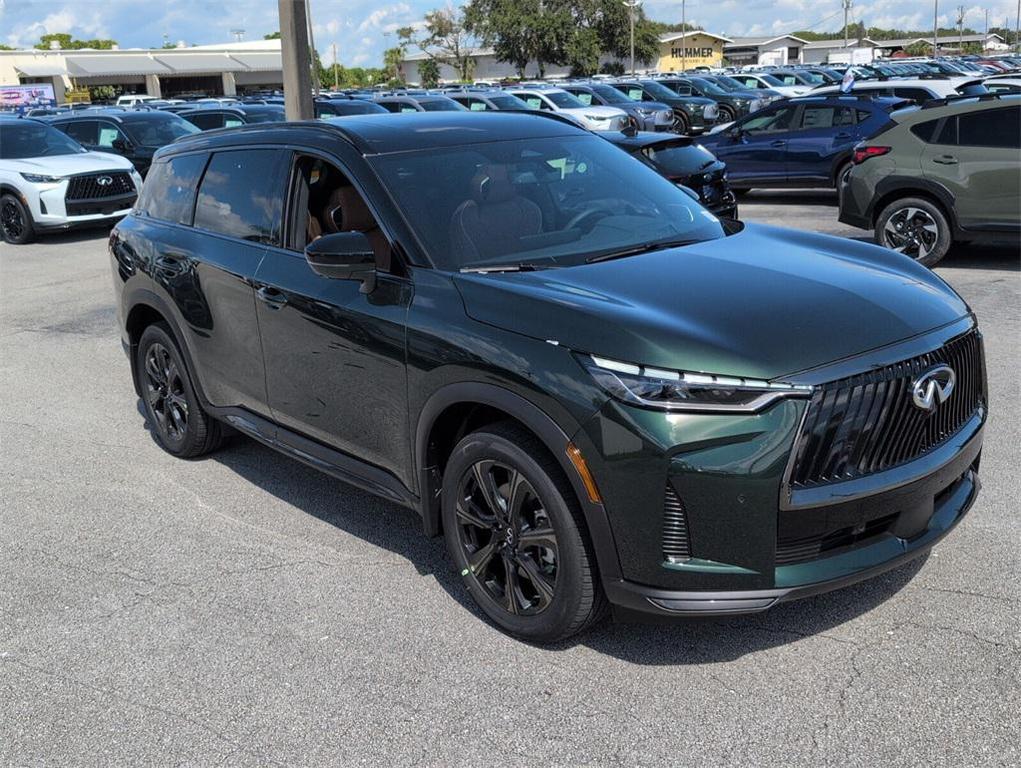 new 2026 INFINITI QX60 car, priced at $60,348