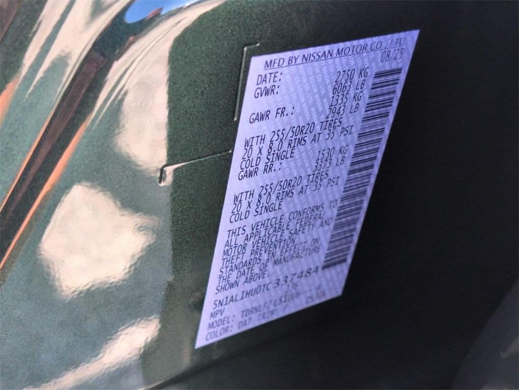 new 2026 INFINITI QX60 car, priced at $60,348