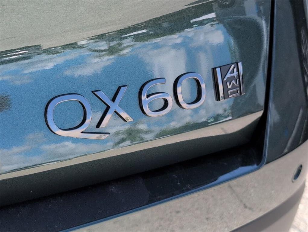 new 2026 INFINITI QX60 car, priced at $60,348