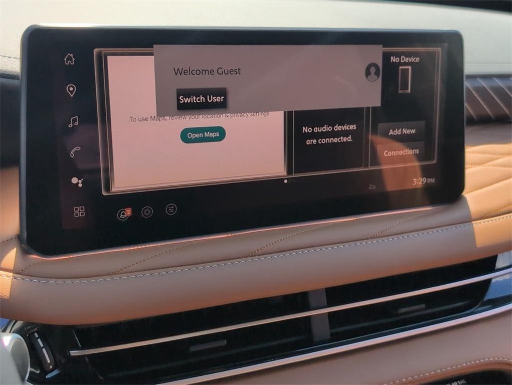 new 2026 INFINITI QX60 car, priced at $60,348