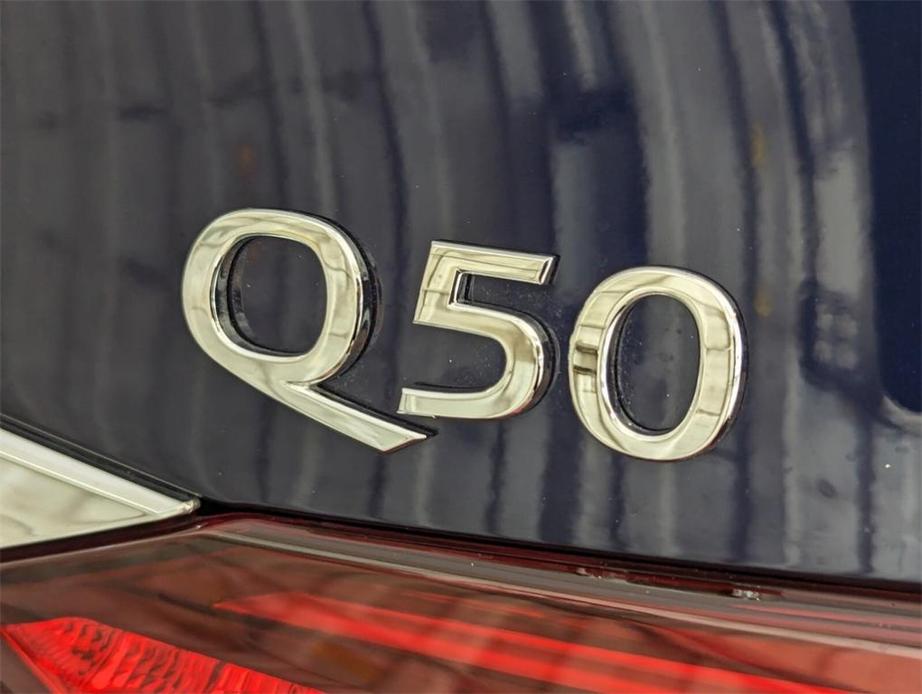 used 2021 INFINITI Q50 car, priced at $29,795