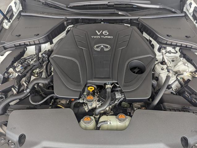 new 2024 INFINITI Q50 car, priced at $47,585