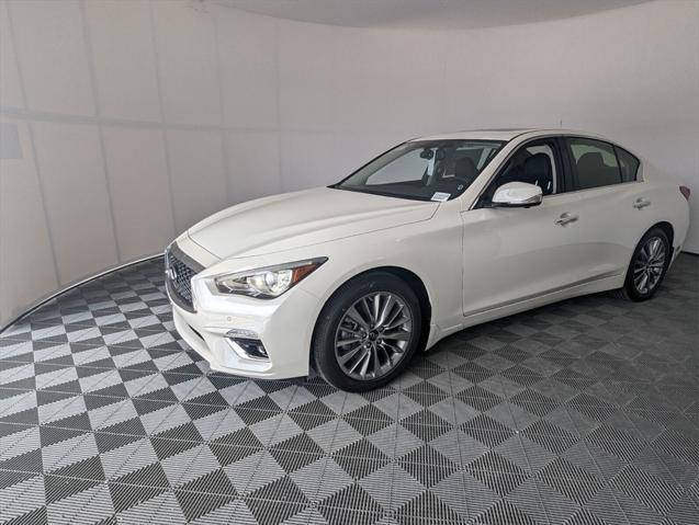 new 2024 INFINITI Q50 car, priced at $47,585