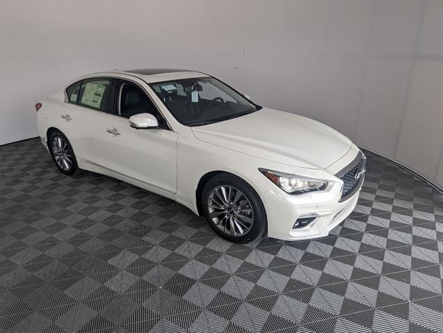 new 2024 INFINITI Q50 car, priced at $47,585