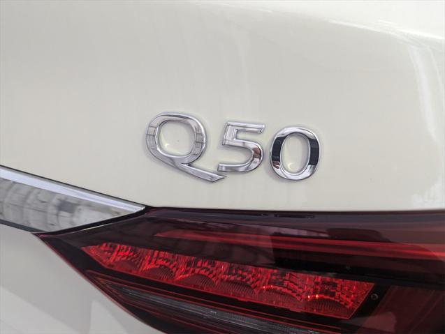 new 2024 INFINITI Q50 car, priced at $47,585