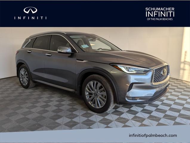 new 2024 INFINITI QX50 car, priced at $46,955