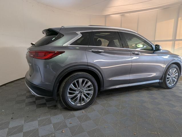 new 2024 INFINITI QX50 car, priced at $46,955