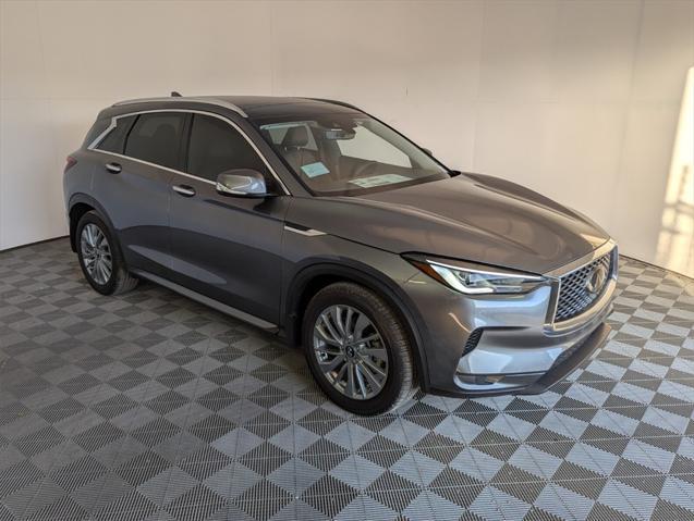 new 2024 INFINITI QX50 car, priced at $46,955