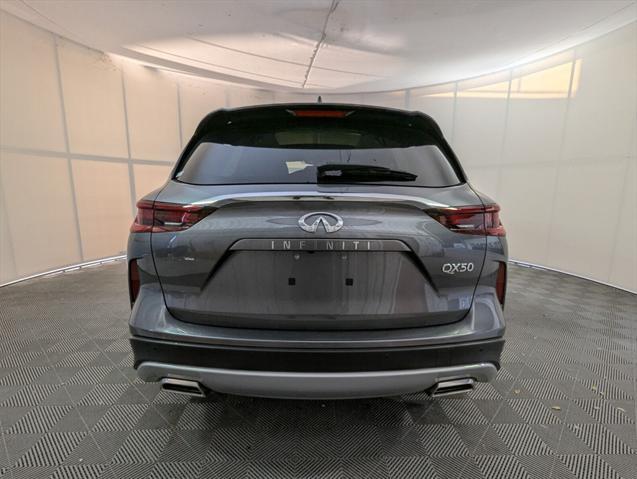 new 2024 INFINITI QX50 car, priced at $46,955