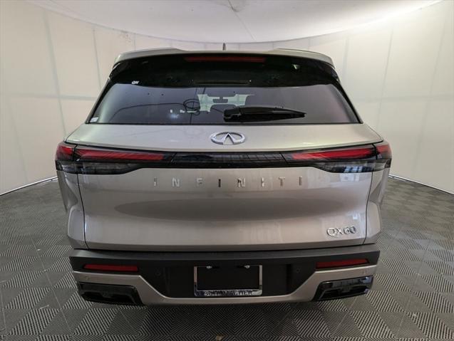 new 2025 INFINITI QX60 car, priced at $59,715