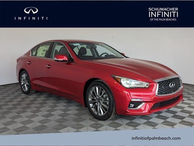 new 2024 INFINITI Q50 car, priced at $44,995